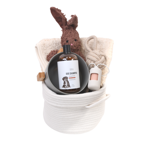 New Puppy Basket