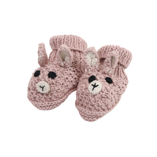 Bunny Baby Booties