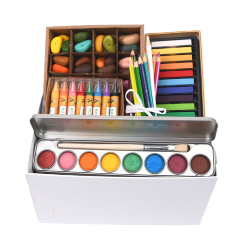Fourth Birthday Gift Set - Art Camp