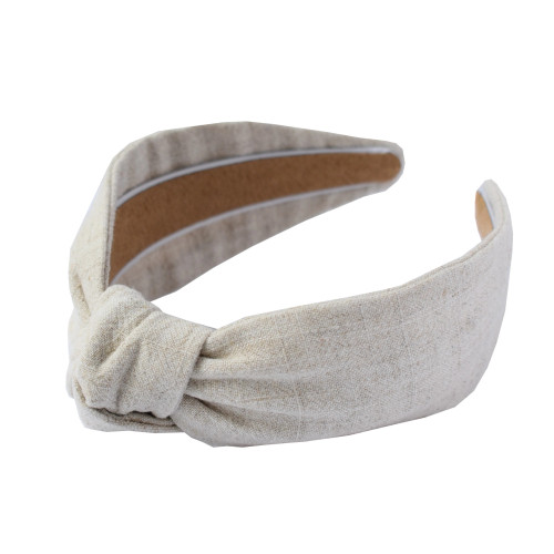 Pretty Headband - Oatmeal