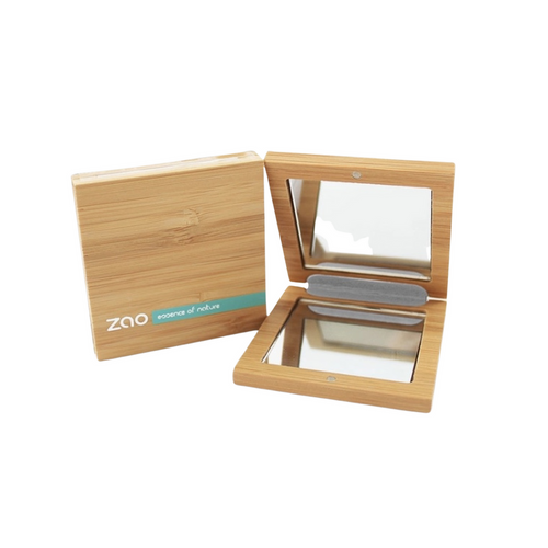 Bamboo Compact Mirror