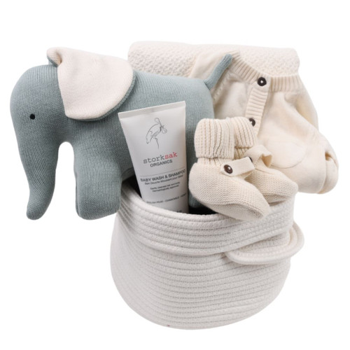 Baby Gifts That Give Back - Gentle Elephant