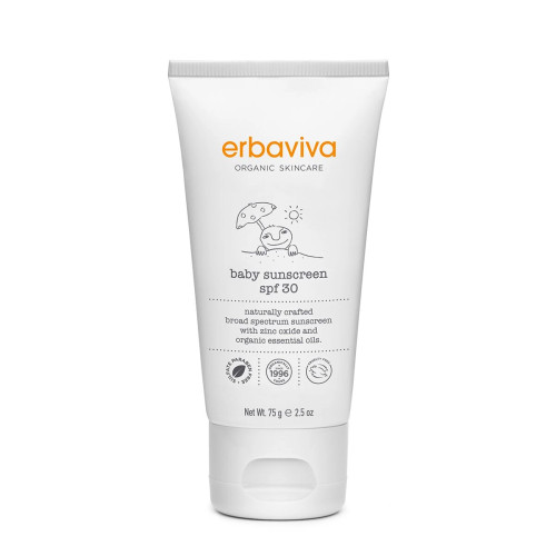 Organic Baby Sunscreen