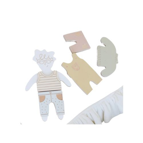 Paper dolls