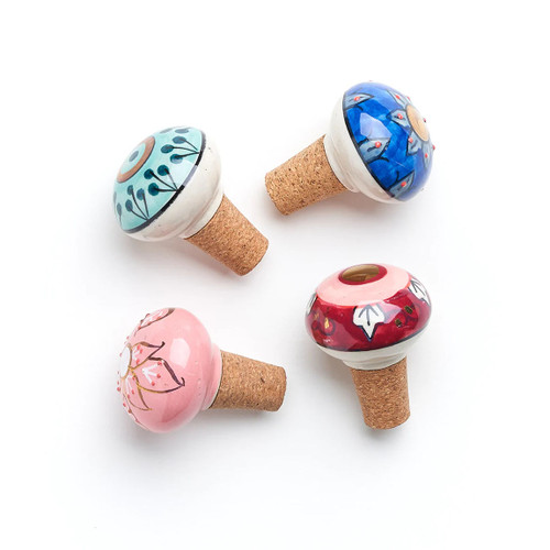 Pretty Wine Stoppers