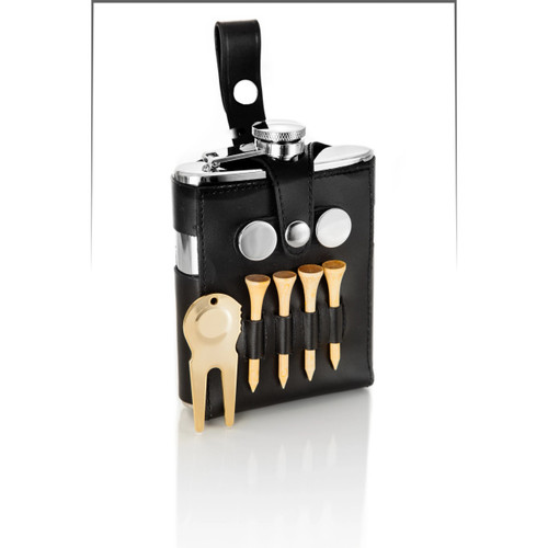 The Teed Up Flask - 6 oz