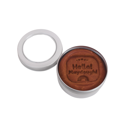 Non Toxic Play Dough - Chocolate Brown