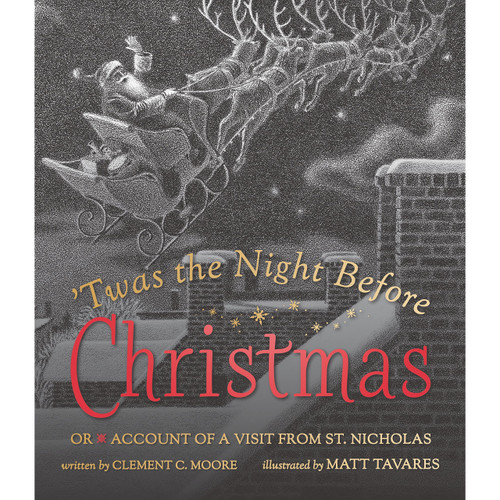 Twas the Night Before Christmas - Hardcover