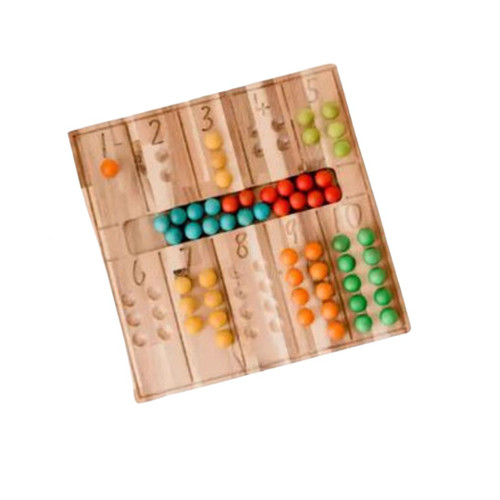 Wooden Counting Toy