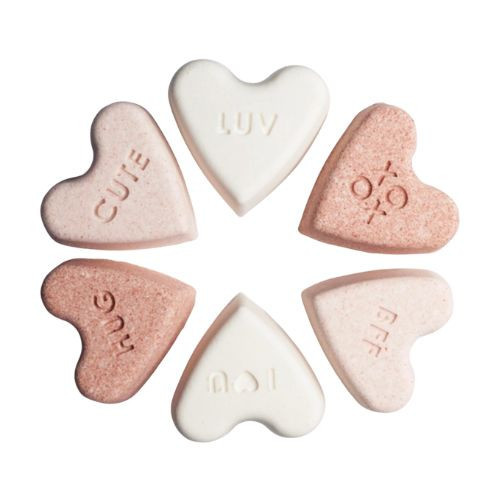 LovenBath Bomb - Conversation Heart