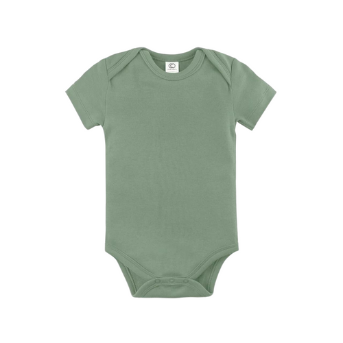 Organic Baby Onesie - Thyme, 12-18 months