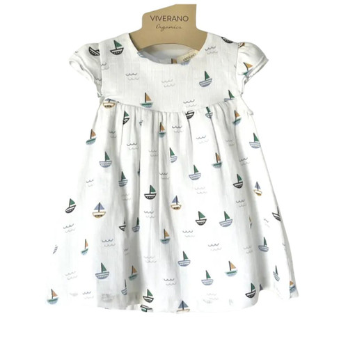 Sailboat dress