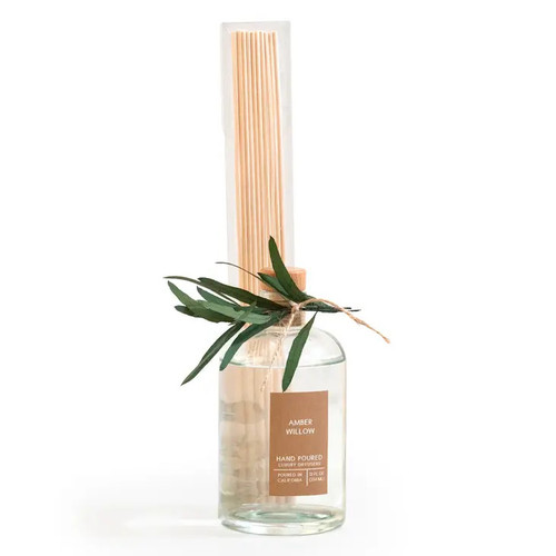 Botanical Tie Reed Diffuser - Amber Willow