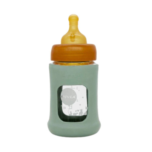 Safe Glass Baby Bottle