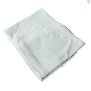 Organic Baby Blanket - Seafoam