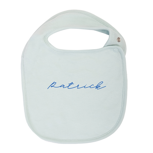 Bib with Baby Name Personalized