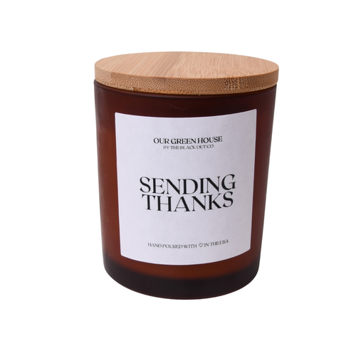 Thank you Candle - Soy