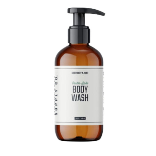 Natural Body Wash for Men