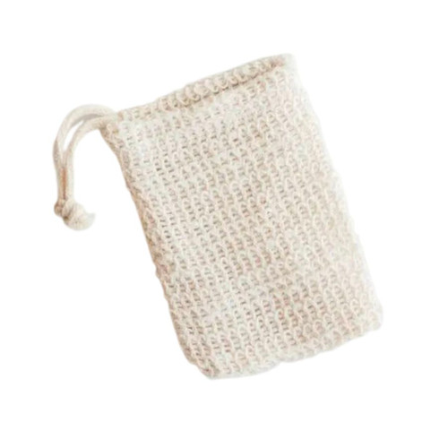 exfoliating soap bag