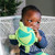 Organic Stuffed Turtle Toy - Small