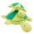 Organic Stuffed Turtle Toy - Small