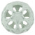 Natural Rubber Star Ball - Mint