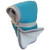 Organic Changing Pad - Diaper Travel Changing Pad - Robin's Egg Blue