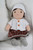 Organic Stuffed Doll - Sofia
