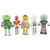 Paper Dolls - Robot