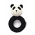 Organic Panda Rattle