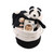 Panda Baby Gift Basket - Black and White - Happy Panda