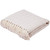 Cotton Throw Blanket - Cream