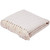 Cotton Throw Blanket - Cream