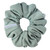 Organic Scrunchie Hair Tie Green