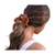 Organic Scrunchie - Brown