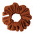 Organic Cotton Scrunchie - Rust