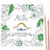 A-Z of Dinosaurs Coloring Book