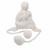 Wool Hat - White with Pom Pom