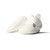 Organic Baby Booties - Cloud White