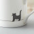 Fine Bone China Mug - Cat