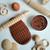 Non Toxic Play Dough - Chocolate Brown