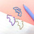 Dolphin Paper Clips