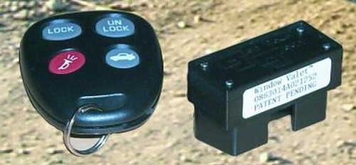 C6 Window Valet - Remote Control for your Windows