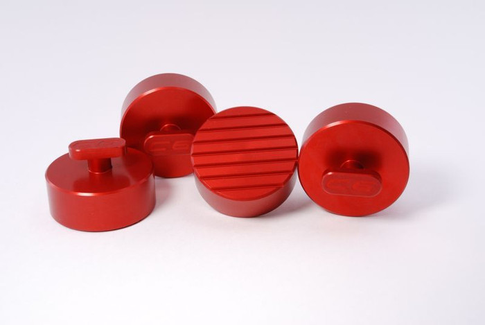 C6 Aluminum Jacking Pads (Set of 4)