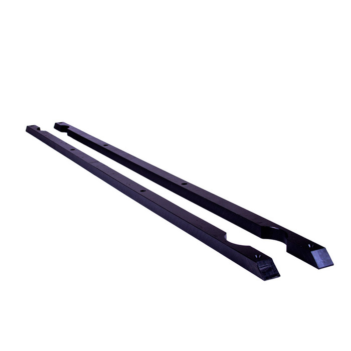 C5 / C6 UHMW Rocker Panel Rails and Mtg Screws
