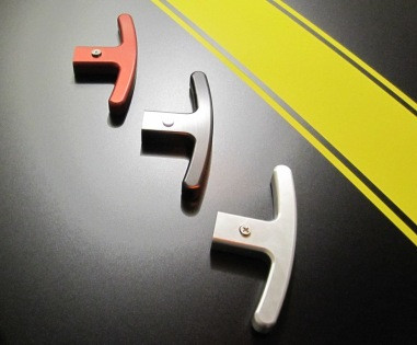 Camaro Passengers Side Seat Handle - BLACK