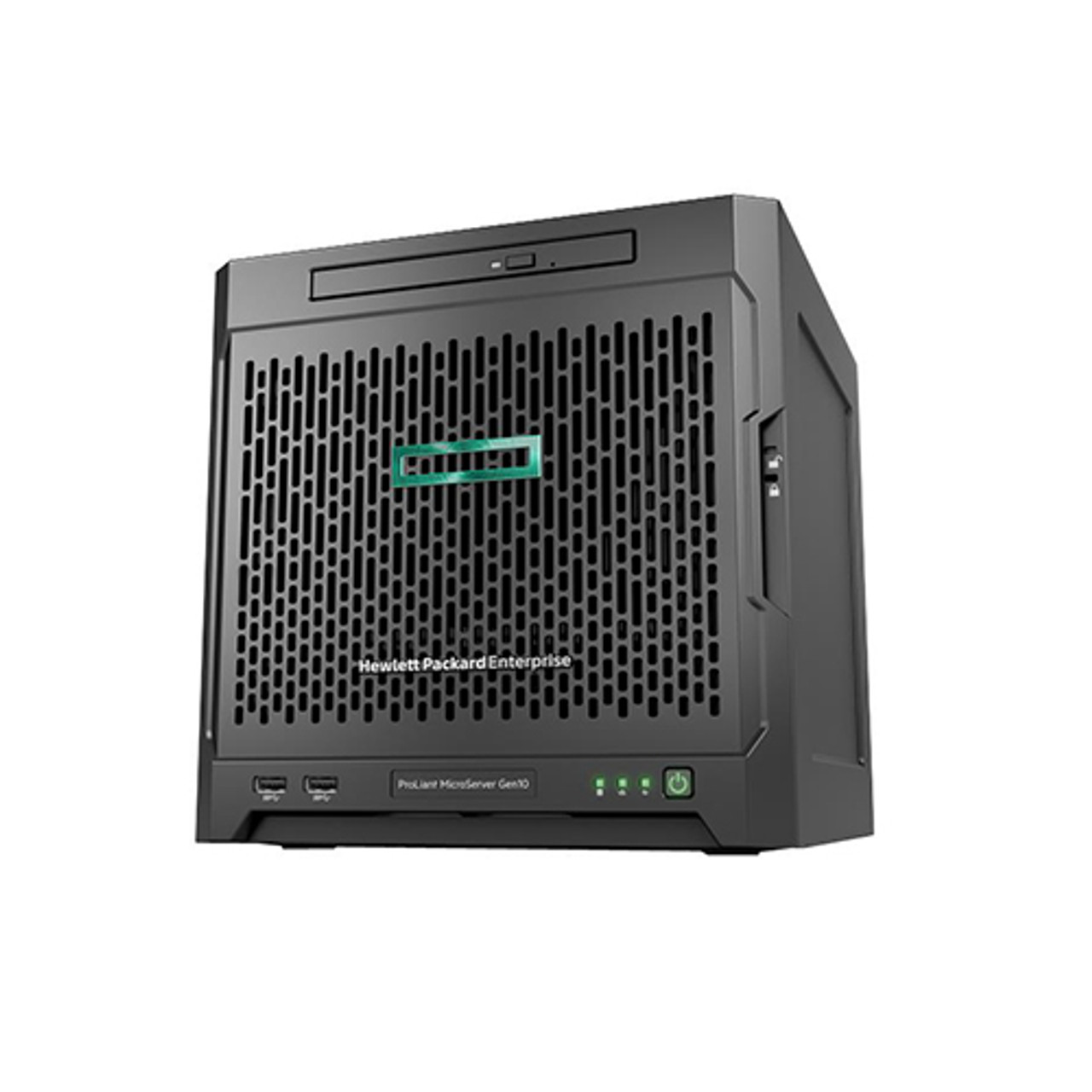 HP Refurbished Proliant G10 4-Bay MicroServer | SaveMyServer