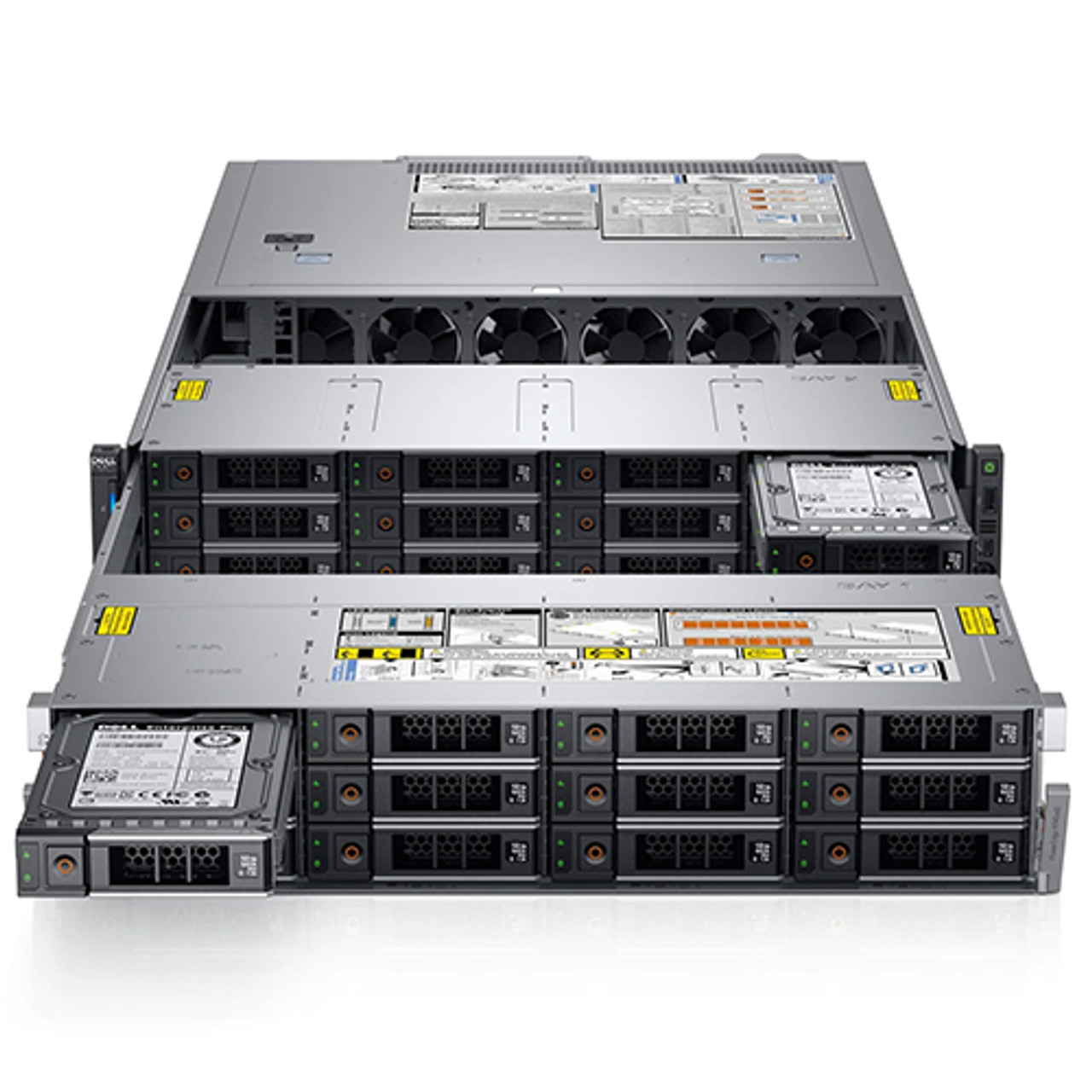 Dell PowerEdge R740XD2 Server | 2x Intel Silver 4210 2.2Ghz 20 Cores |  512GB | 100TB Storage