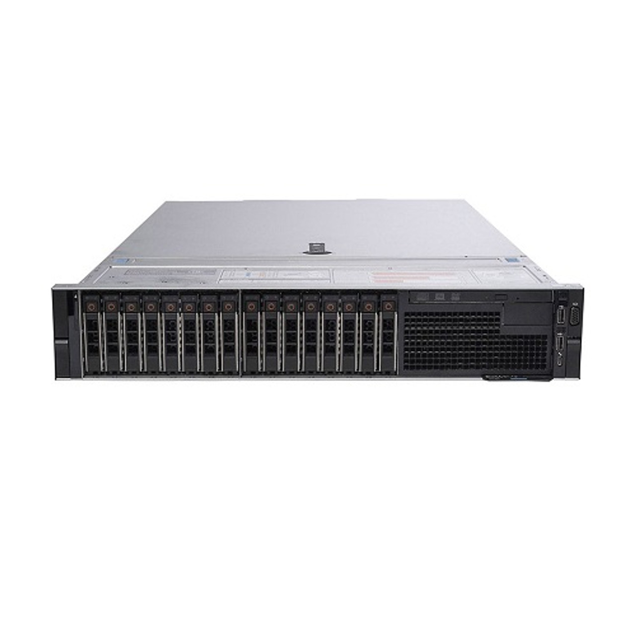 Dell PowerEdge R740 Server | 2x Gold 6140 2.3Ghz 36 Cores | 256GB | H730p |  2x 1.2TB SAS | Trays