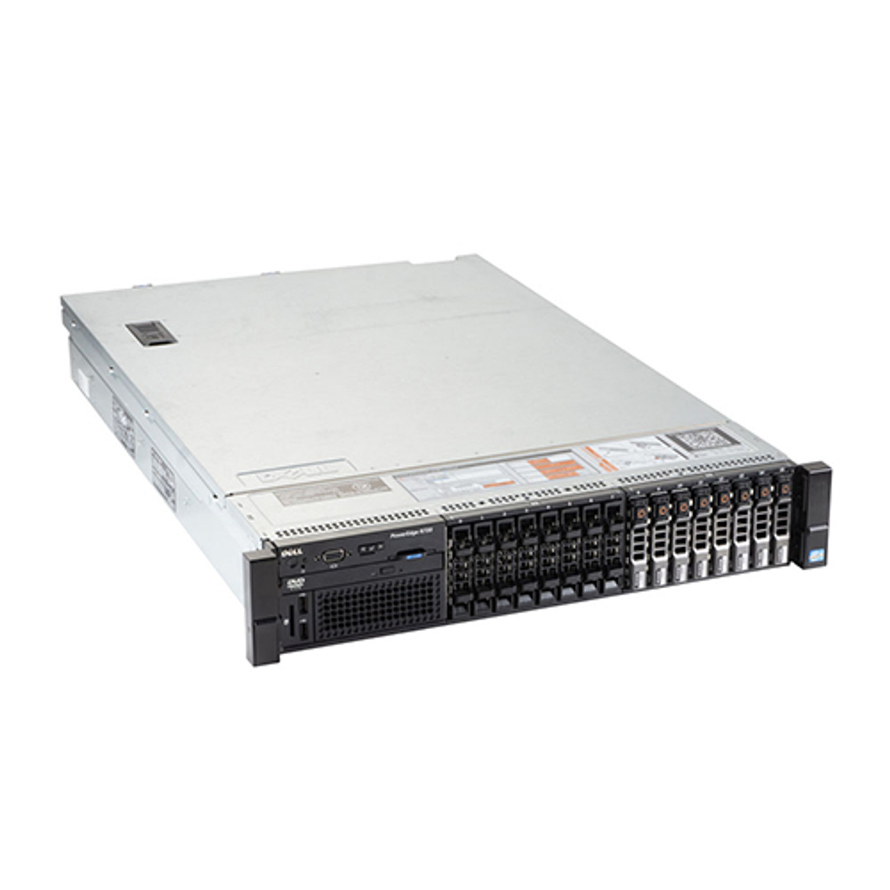 Dell PowerEdge R720 Server / 2x E5-2680 V2 =20 Cores / 128GB RAM / 8x 1.2TB  SAS - SaveMyServer
